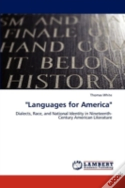 Capa do artigo "Languages For America"