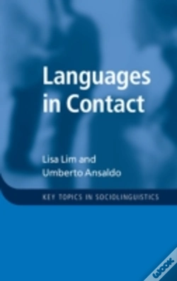 Capa do artigo Languages In Contact