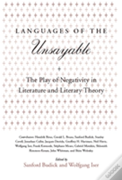 Capa do artigo Languages Of The Unsayable