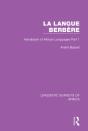 Langue Berbere - Preview