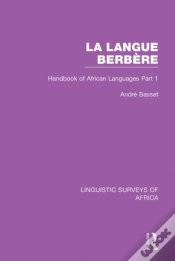 Capa do artigo Langue Berbere