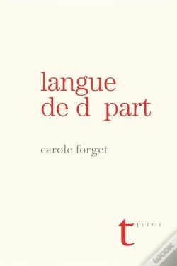 Capa do artigo Langue De Depart