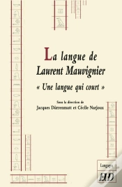Capa do artigo Langue De Laurent Mauvignier