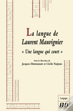 Capa do artigo Langue De Laurent Mauvignier