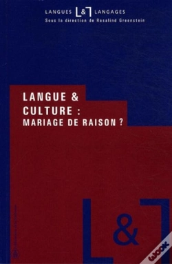 Capa do artigo Langue & Culture ; Mariage De Raison ?