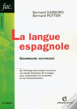 Capa do artigo Langue Espagnole ; Grammaire Historique