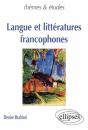 Langue Et Littératures Francophones - Preview