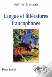Capa do artigo Langue Et Littératures Francophones