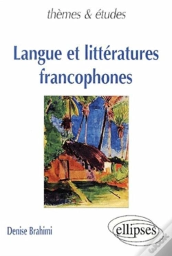 Capa do artigo Langue Et Littératures Francophones