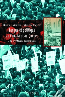 Capa do artigo Langue Et Politique Au Canada Et Au Québec