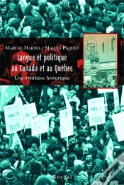 Capa do artigo Langue Et Politique Au Canada Et Au Québec