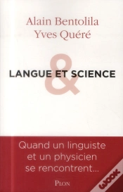 Capa do artigo Langue Et Science  Soeurs Jumelles