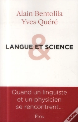 Capa do artigo Langue Et Science  Soeurs Jumelles