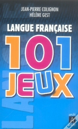 Capa do artigo Langue Française ; 101 Jeux