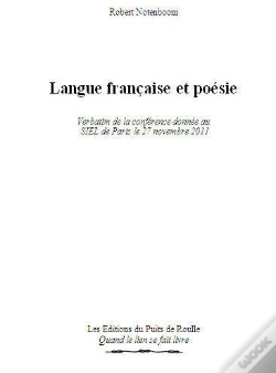 Capa do artigo Langue Francaise Et Poesie
