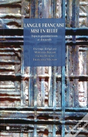 Capa do artigo Langue Française Mise En Relief : Spects Grammaticaux Et Discusifs