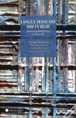 Capa do artigo Langue Française Mise En Relief : Spects Grammaticaux Et Discusifs