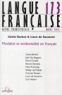 Langue Francaise N 173 1/2012 - Preview