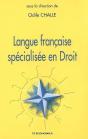 Langue Française Spécialisée En Droit - Preview