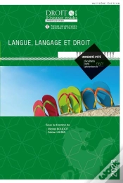 Capa do artigo Langue, Langage Et Droit - Vol131