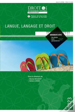 Capa do artigo Langue, Langage Et Droit - Vol131