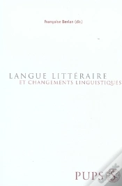 Capa do artigo Langue Littéraire Et Changements Linguistiques