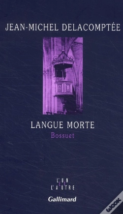 Capa do artigo Langue Morte