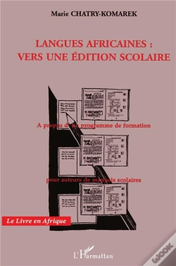 Capa do artigo Langues Africaines : Vers Une Édition Scolaire