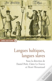 Capa do artigo Langues Baltiques, Langues Slaves