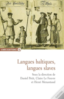 Capa do artigo Langues Baltiques, Langues Slaves