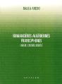 Langues, Cultures, Identites Dans Les Oeuvres De Romancieres Algeriennes Francophones - Preview