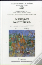 Capa do artigo Langue(S) Et Constitution(S)