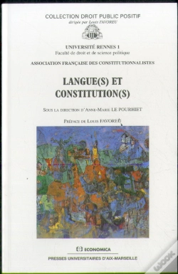 Capa do artigo Langue(S) Et Constitution(S)