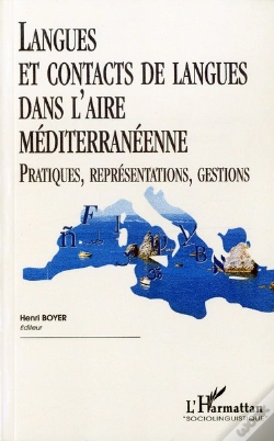 Capa do artigo Langues Et Contacts De Langues Dans L'Aire Mediterraneenne ; Pratiques, Representations, Gestions
