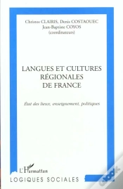 Capa do artigo Langues Et Cultures Regionales De France ; Etat Des Lieux Enseignements Politiques