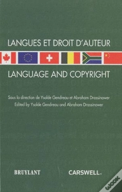 Capa do artigo Langues Et Droit D'Auteur/Language And C