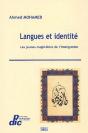 Langues Et Identités ; Les Jeunes Maghrébins De L'Immigration - Preview
