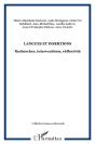 Langues Et Insertions ; Recherches, Interventions, Réflexivité - Preview