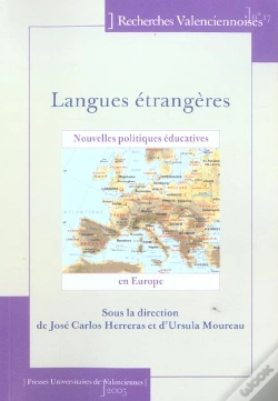Capa do artigo Langues Étrangères : Nouvelles Politiques Éducatives En Europe