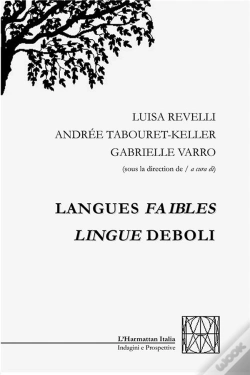 Capa do artigo Langues Faibles Lingue Deboli