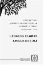 Langues Faibles Lingue Deboli - Preview