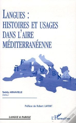 Capa do artigo Langues : Histoires Et Usages Dans L'Aire Mediterraneenne