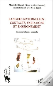 Capa do artigo Langues Maternelles ; Contacts, Variations Et Enseignement ; Le Cas De Langue Amazighe