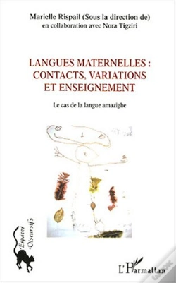 Capa do artigo Langues Maternelles ; Contacts, Variations Et Enseignement ; Le Cas De Langue Amazighe
