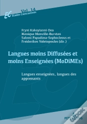 Capa do artigo Langues Moins Diffusées Et Moins Enseignées (Modimes)/Less Widely Used And Less Taught Languages