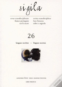 Capa do artigo Langues Secrètes ; Linguas Secretas