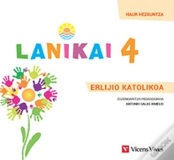 Capa do artigo Lanikai 4 Euskera (Ed. Infantil)