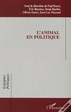 Capa do artigo L'Animal En Politique