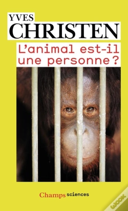 Capa do artigo L'Animal Est-Il Une Personne ?