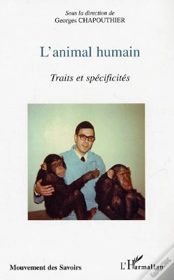 Capa do artigo L'Animal Humain ; Traits Et Specificites